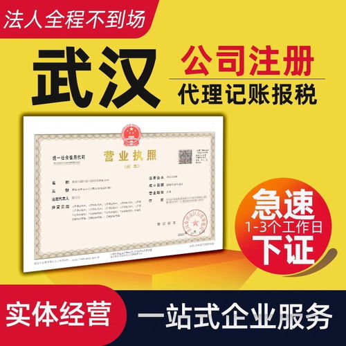江岸區公司注冊與代理記賬服務，助您輕松創業