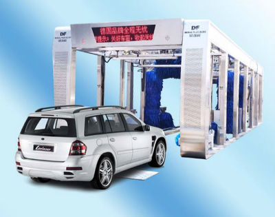 全自動洗車怎么樣？它是否對車輛有害？——洗車服務解析
