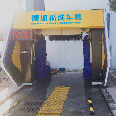 無人值守洗車機 引領智能洗車服務的新浪潮