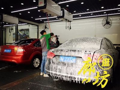 廊坊人的“愛車SPA”圣地 360°無死角精致洗車，每月驚喜價震撼來襲！